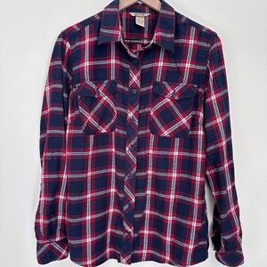Duluth Trading Plaid Shirt